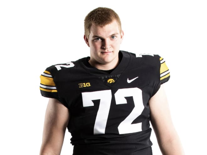 Three-star tackle Bodey McCaslin visited Iowa last week and finally received an offer from the staff. 