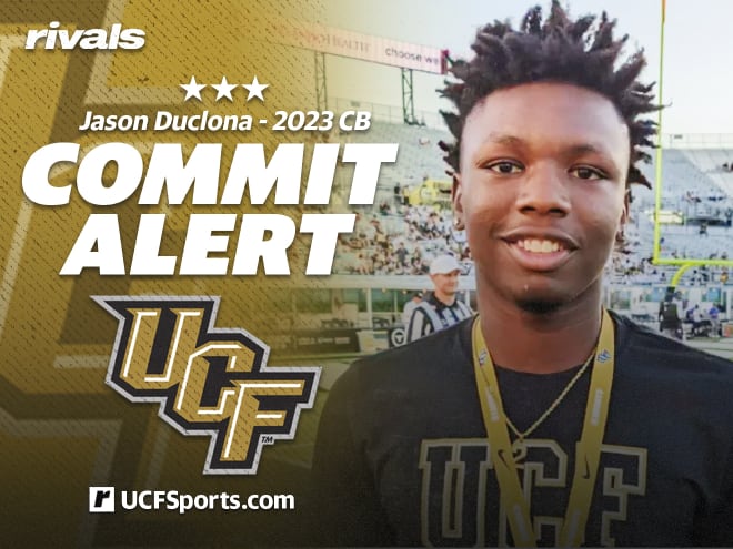 Florida three-star CB Jason Duclona verbally commits to UCF