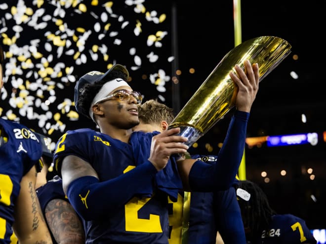 Michigan CB Will Johnson is the consensus preseason Big Ten Defensive Player of the Year