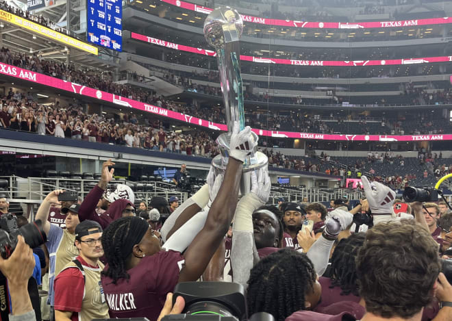 The Aggies took home the Southwest Classic trophy yet again.