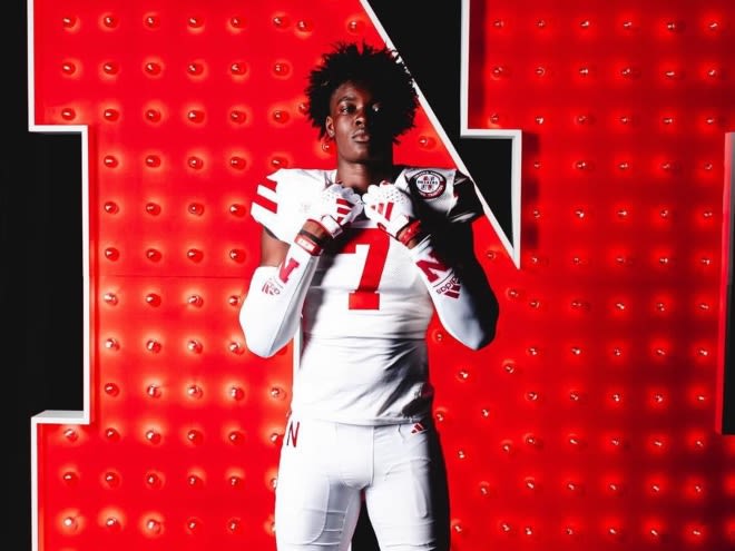 Nebraska football picked up a commitment from Class of 2025 ATH Jeremiah Jones