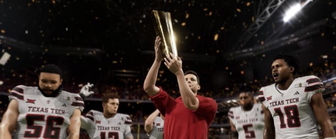 We simulated Texas Tech's 2024 campaign in the new College Football 25 video game