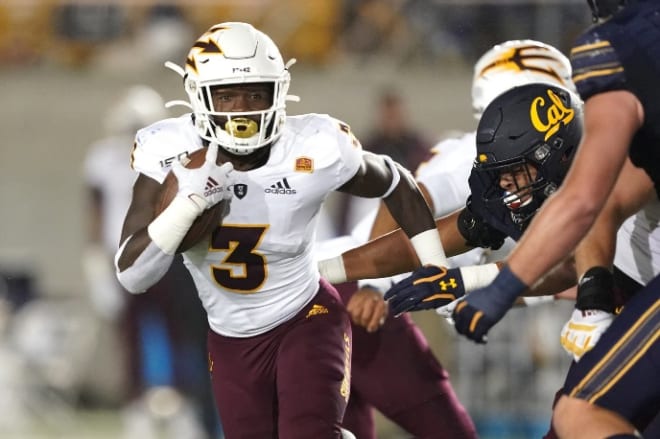 Sun Devil Running Back Eno Benjamin Selected By Cardinals