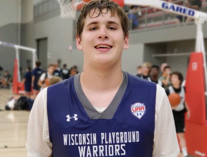 Gus Yalden was the first prospect Wisconsin offered in the 2023 class.