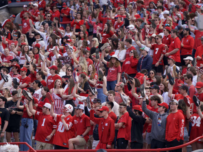 Nebraska football fans learned the kickoff times and TV information for the 2024 season on Thursday