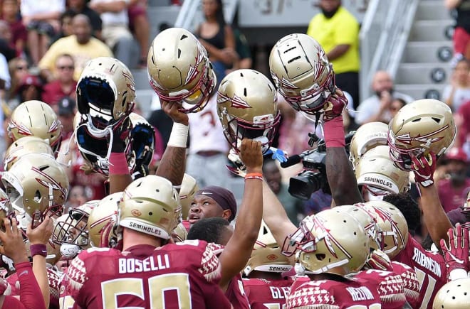 Florida State opened as a one-point favorite against visiting Pittsburgh.