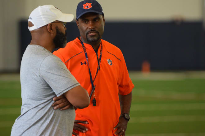 Marcus Woodson's recruiting area of expertise is Mississippi.