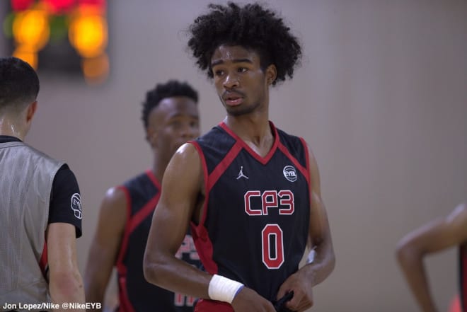 We take a look at which prospects at the Peach Jam each UNC program was watching this past week.