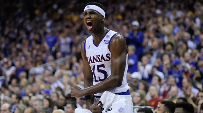 Kansas transfer was a five-star prospect out of high school and a McDonald's All-American