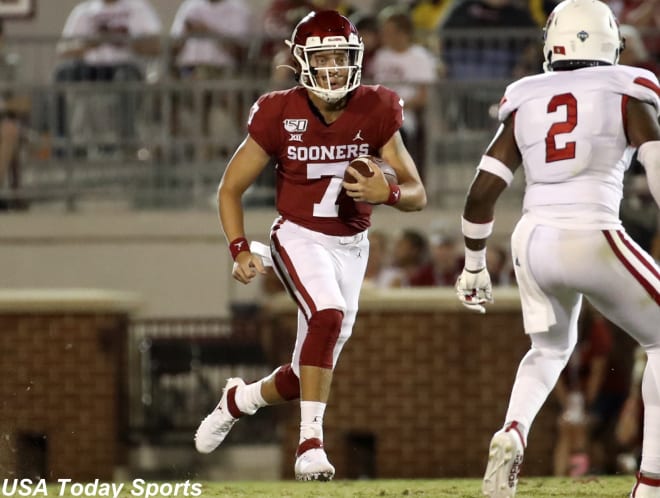 Oklahoma QB Spencer Rattler