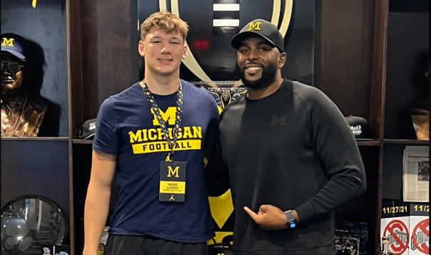 Four-star TE Matt Ludwig commits to Michigan - Maize&BlueReview: Michigan  Wolverines Football & Basketball Recruiting
