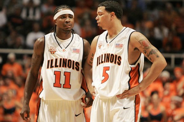 Illinois deals basketball players