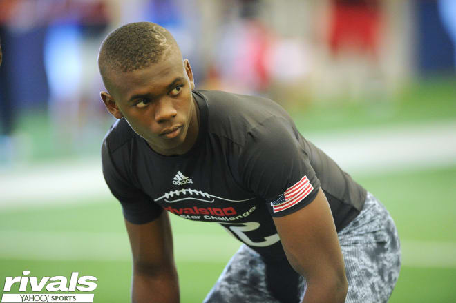 Anthony Cook has a top three of Texas, Ohio State and Clemson.