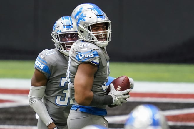 Former Arkansas Razorbacks in the NFL Report - 2020 Week 7 - Trey