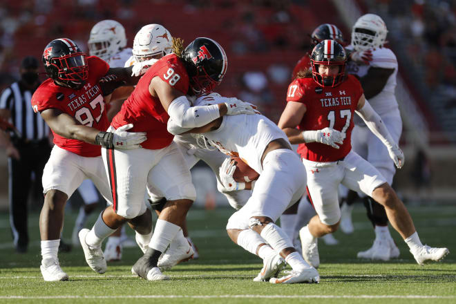 Texas and Texas Tech played the wildest game of Week Four.