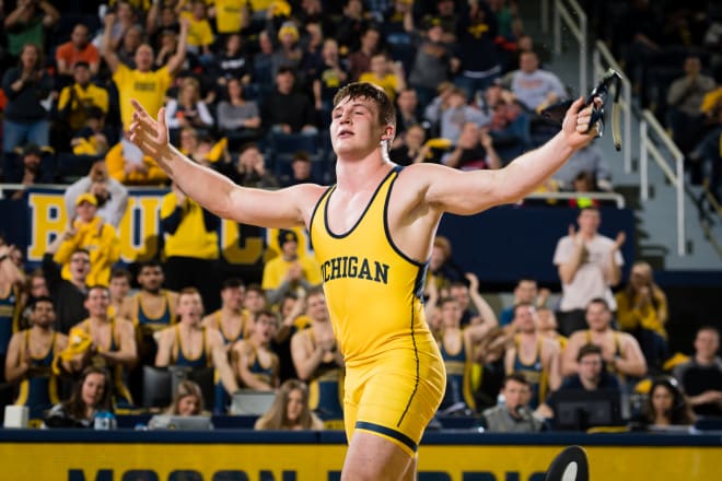 Maize&BlueReview - Michigan Wolverines Wrestling: 2019-20 Season Preview