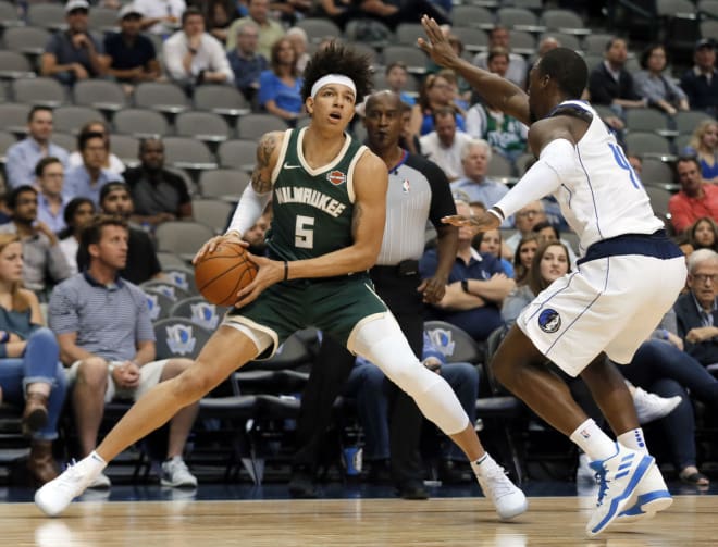 D.J. Wilson scored 24 points in a G-League game.