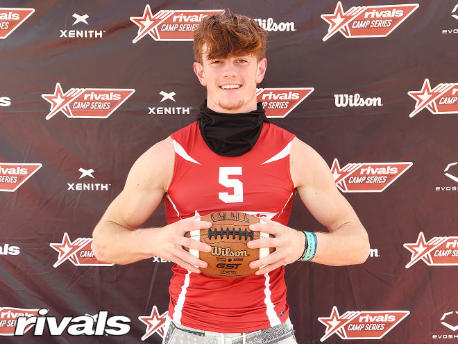 2023 three-star Tennessee safety commit Jack Luttrell has had a big season for Colquitt County (Ga.). 