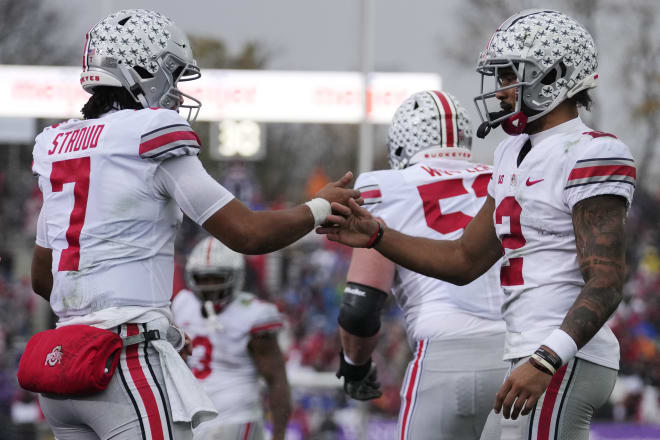 No. 2 Ohio State scored 21 unanswered points to escape the upset at Ryan Field.