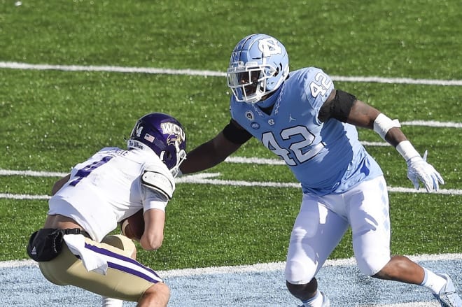 Tyrone Hopper is coming off his best season at UNC, and courtesy of an NCAA waiver, he will be back for one more.