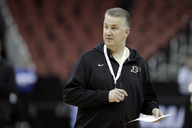 Purdue coach Matt Painter