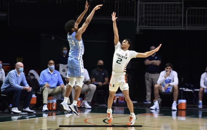 UNC has shot nearly 40 percent from 3-point range over its last three games, does it signal a shift for the Tar Heels?