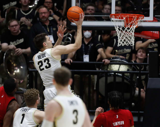 Camden Heide - Men's Basketball - Purdue Boilermakers