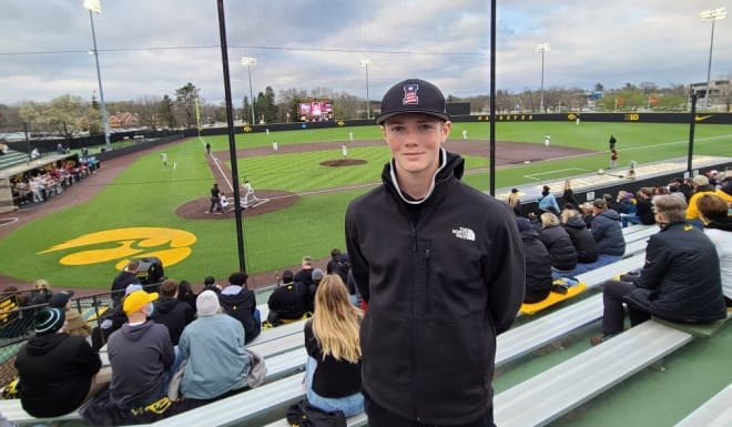 Iowa baseball added a pair of commits, including 2024 prospect Joey Oakie from Ankeny Centennial.