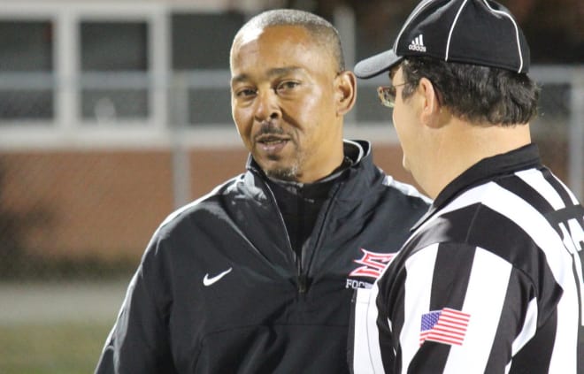 Robert Jackson is back on the sidelines as the new Head Football Coach of the Norcom Greyhounds