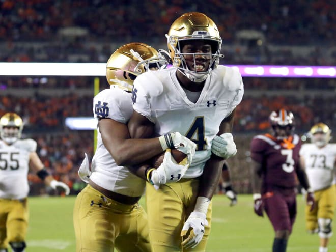Notre Dame wide receiver Kevin Austin Jr. was selected in the 2022 NFL Draft.
