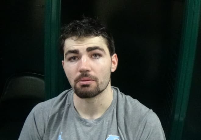 Luke Maye and a few other Tar Heels discuss their 85-76 victory over Miami on Saturday in Coral Gables.