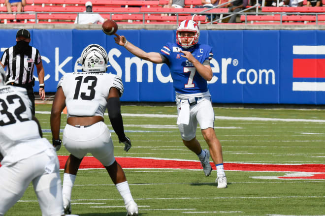 Shane Buechele, QB, SMU - NFL Draft Player Profile