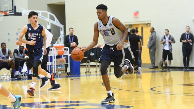 Senior forward Keon Ambrose-Hylton will take the second of five official visits this weekend at NC State.
