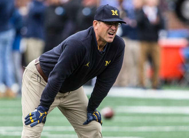Michigan Wolverines head coach Jim Harbaugh reportedly has a five-year extension on the table.