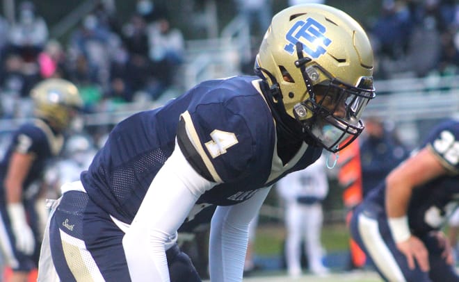 Five-star cornerback Will Johnson holds a Michigan Wolverines football recruiting offer from Jim Harbaugh.