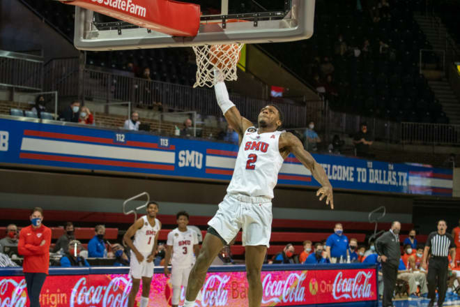 Darius McNeill is finding his groove wearing an SMU uniform. He's played in five games and is coming off a 17-point performance at Temple.