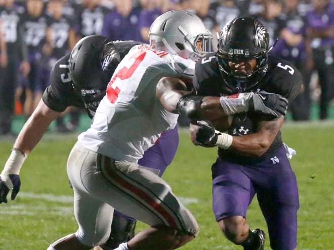 The Buckeyes hold a 60-14-1 series lead and have lost once to NU since 1971.