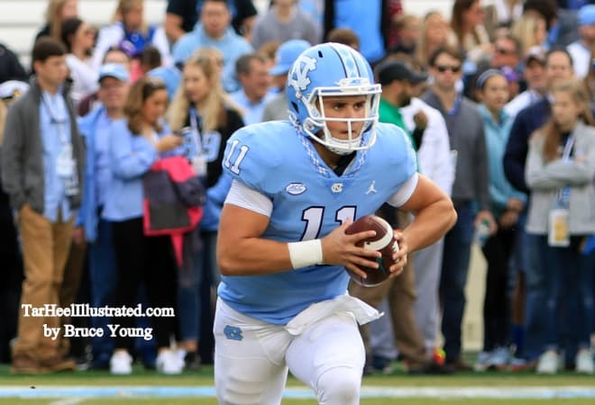 Nathan Elliott fought through the disappointment of not playing and is closing the season as a major positive for UNC.