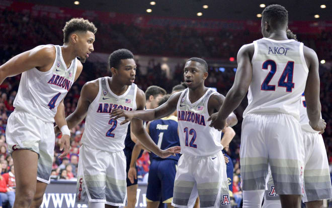 Arizona finished nonconference play with a 9-4 record and will return to action Jan. 3