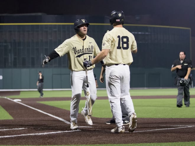 Vanderbilt baseball ranked No. 1 in preseason poll