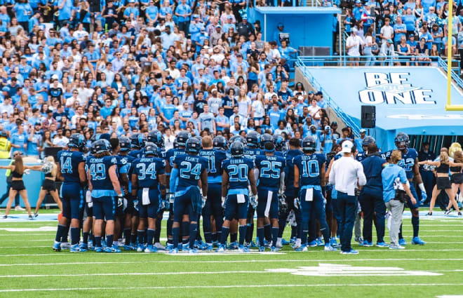 Whether it's Saturday or Thursday, game day is just that for the Tar Heels, even if it throws off the calendar some.