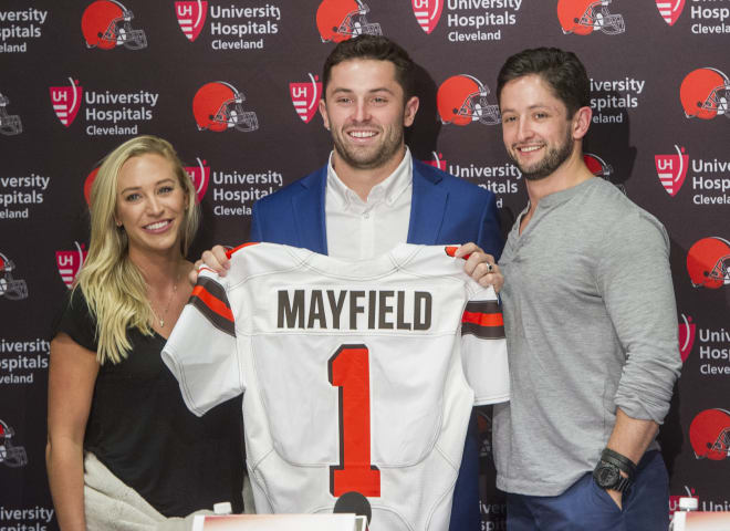 Former Oklahoma QB Baker Mayfield