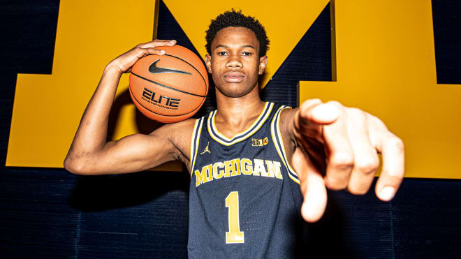 Michigan Wolverines freshman basketball guard Zeb Jackson is one of the team's young, pleasant surprises in the early going.