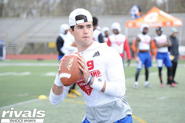 What is Notre Dame getting in 2020 quarterback Drew Pyne?