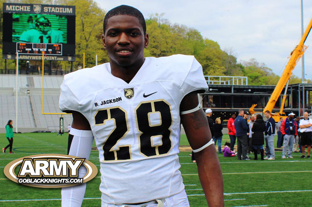 Brandon Jackson: Army Football Player & West Point Cadet - R.I.P.