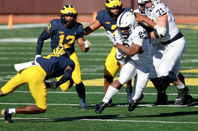 Michigan Wolverines football defense