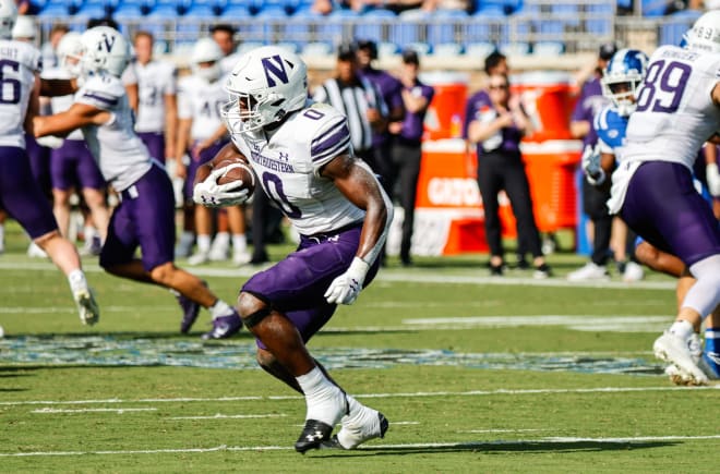 Northwestern beat out Utah, among others, for fifth-year senior captain Coco Azema.