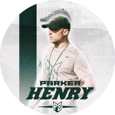 Parker Henry joined the Portland State coaching staff earlier this year