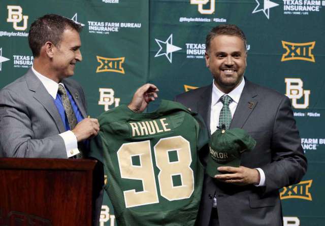 Since being hired earlier this year, Coach Rhule and his staff have been recruiting very well