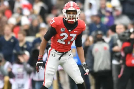 Arguably the least touted signee of Georgia’s 2017 class, “athlete” Eric Stokes would up earning All-SEC honors in 2019 and 2020 and was selected in the first round of the 2021 NFL Draft.